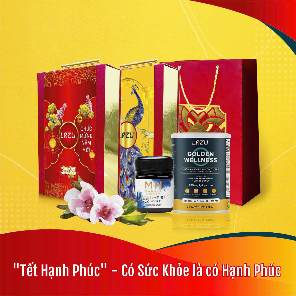 Combo Tết hạnh phúc