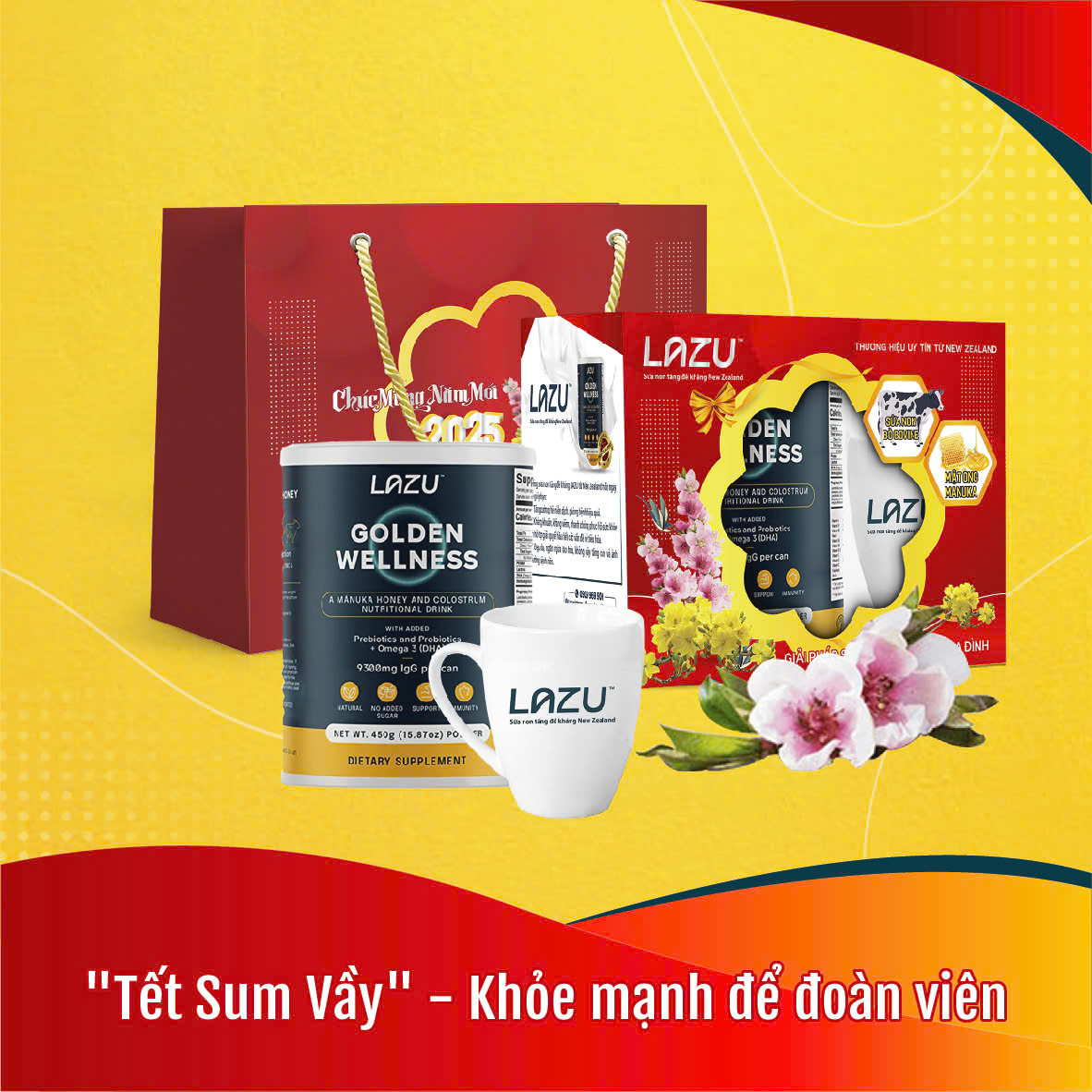 Combo Tết sum vầy